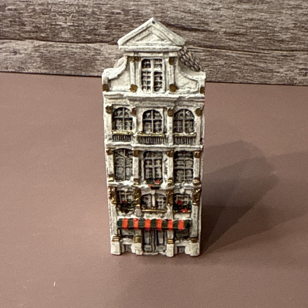 Grand Place Brussels Belgium Handmade Mini Replica Building
